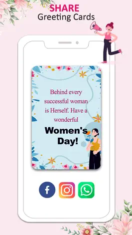 Game screenshot Women's Day Greeting Card wish hack