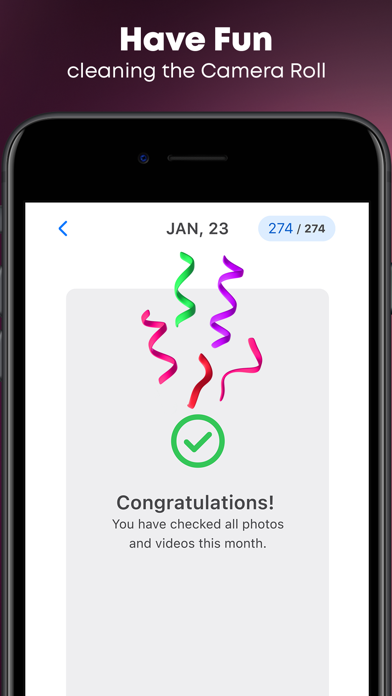 Swipe Guru: cleaner for iphone Screenshot