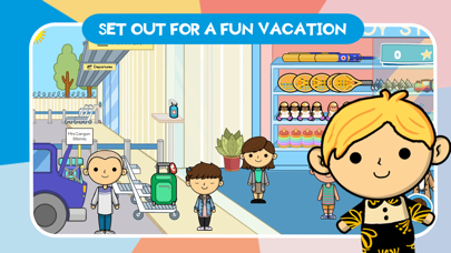 Lila's World: Airport Planes Screenshot
