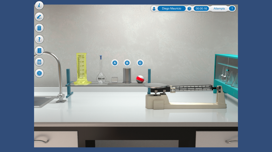 CloudLabs Properties of Matter (iOS) 由: Jiovany Orozco CloudLabs Properties of Matter (iOS) 由: Jiovany Orozco