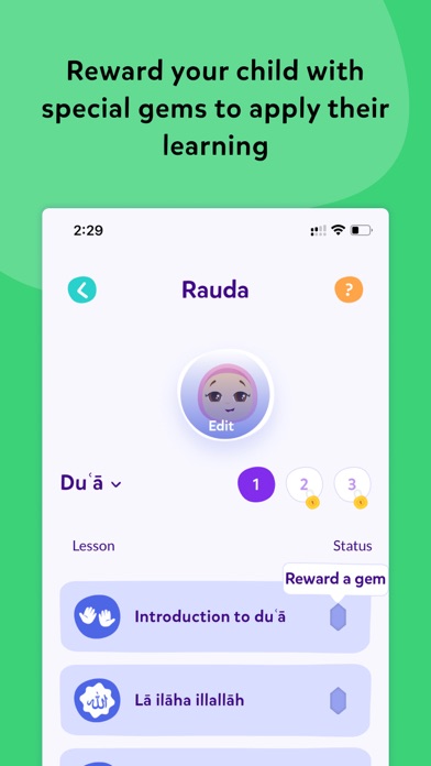 Deenee - Islam for kids Screenshot