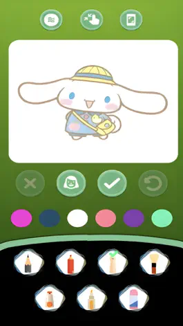 Game screenshot Cinnamoroll Coloring Pic Quiz apk
