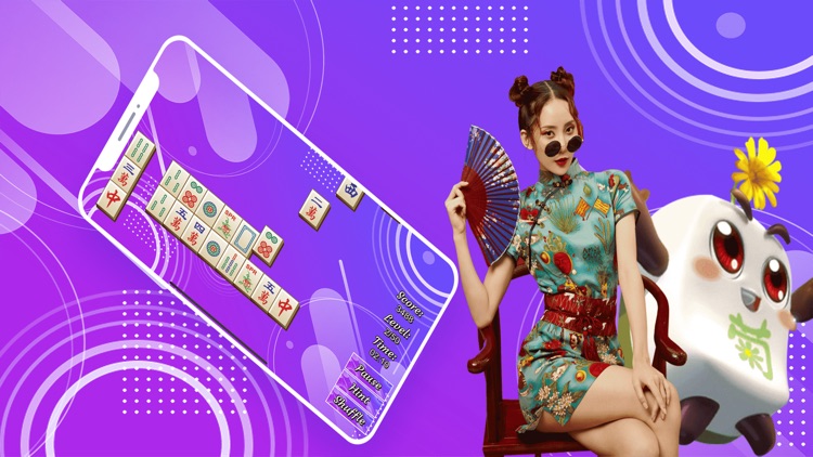 Eliminate three identical ones