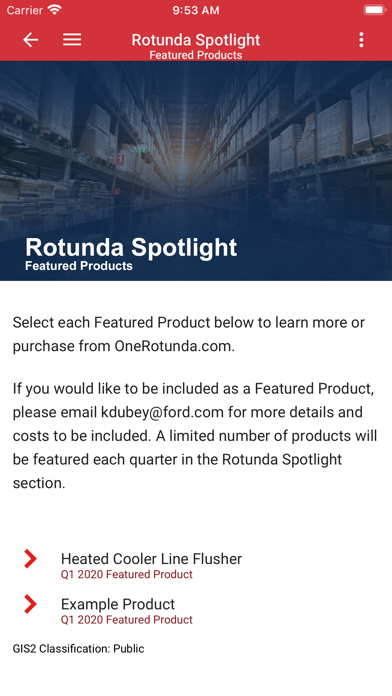 Ford Rotunda Tools Screenshot