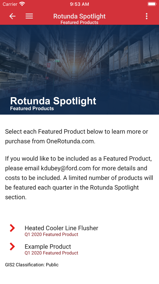 #4. Ford Rotunda Tools (iOS) 由: Ford Motor Co.