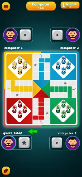 Game screenshot Wonga Ludo 3.0 apk