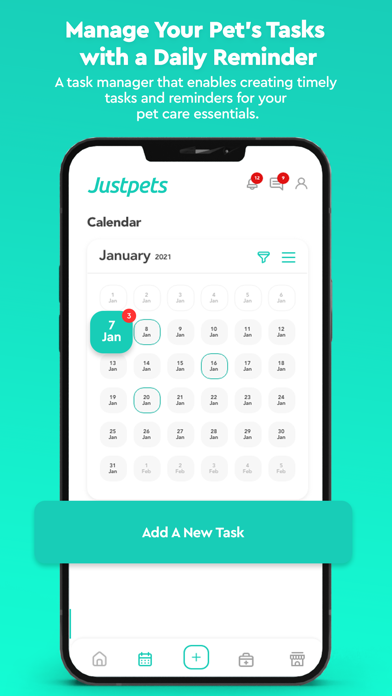 Justpets-Your Pet's companion Screenshot