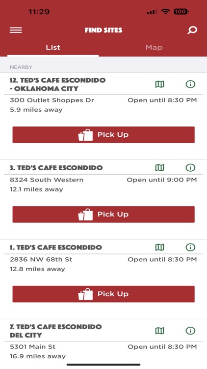 Ted's Cafe Escondido screenshot-3