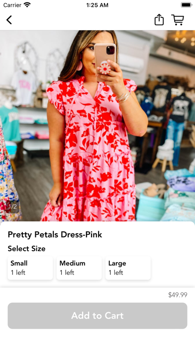 Shop Brookes Screenshot