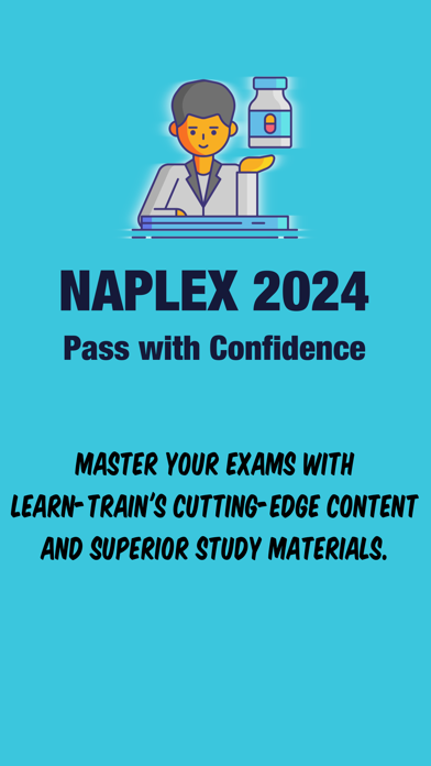 Screenshot #1 pour NAPLEX Prep 2024