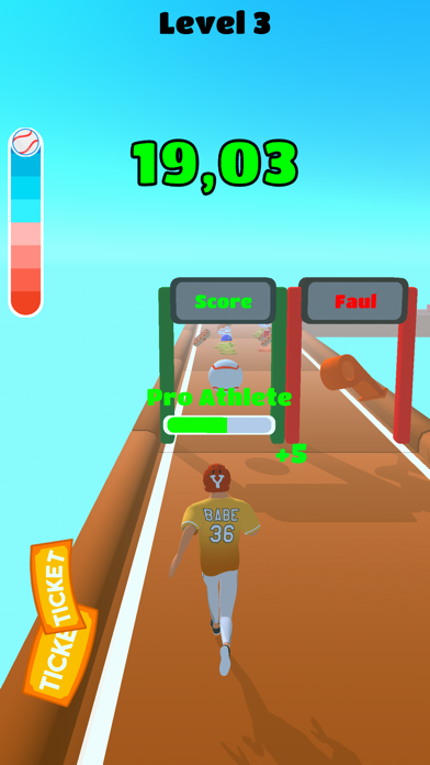 Baseball Runner Screenshot