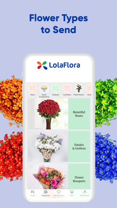 Screenshot #3 pour LolaFlora - Flower Delivery