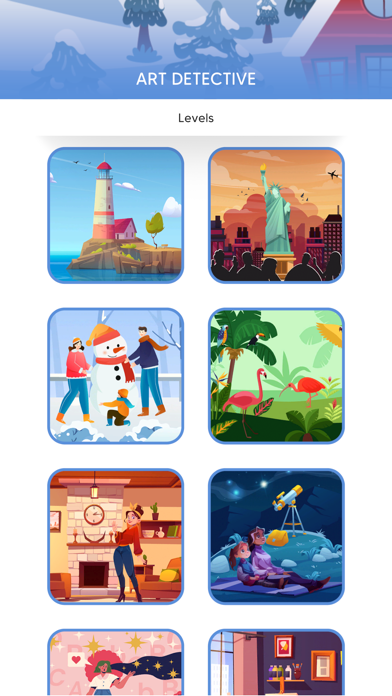 Art Detective: Differences Screenshot