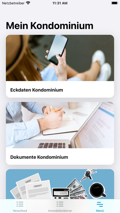 Immobilien App Südtirol Screenshot