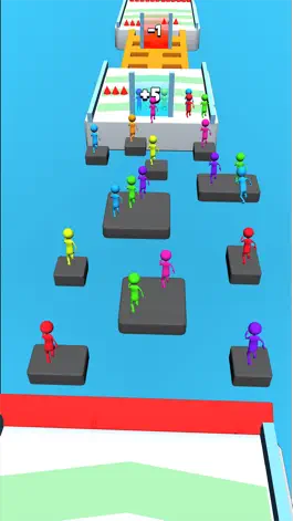 Game screenshot Stickman Run Race 3D Game apk
