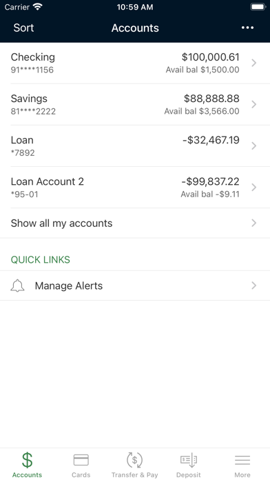 Community State Bank IL Screenshot