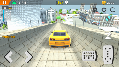 City Car Crash Driving Games Screenshot
