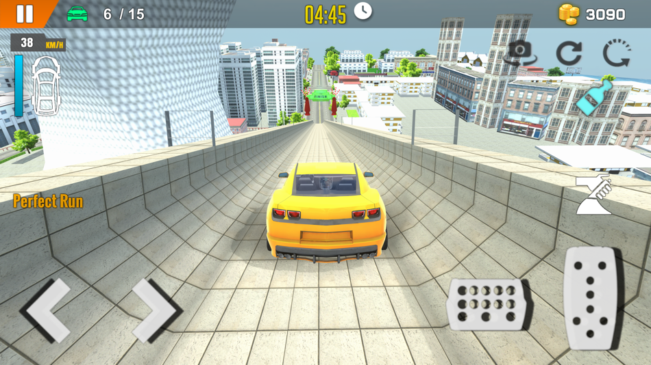 City Car Crash Driving Games - 1.0 - (iOS)