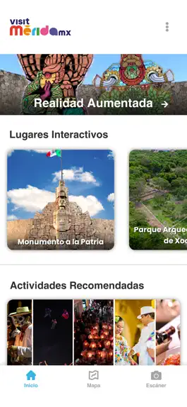 Game screenshot Visit Mérida MX apk