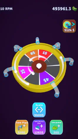 Game screenshot Money Spinner ASMR apk