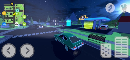 Screenshot of Driving Zone: Offroad Lite