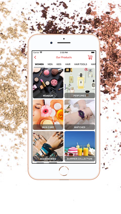 MyMakeUp - Jordan Screenshot