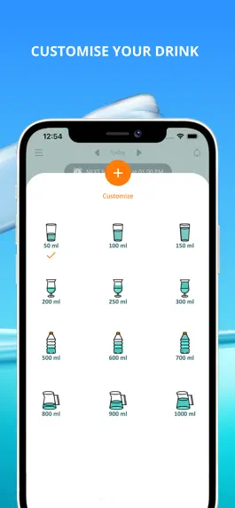 Game screenshot My Water: Drink Water Tracker apk