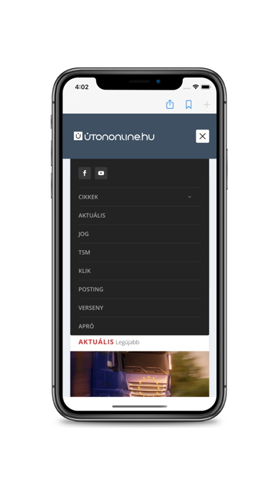 Úton online Screenshot 2 - AppWisp.com Úton online Screenshot 2 - AppWisp.com