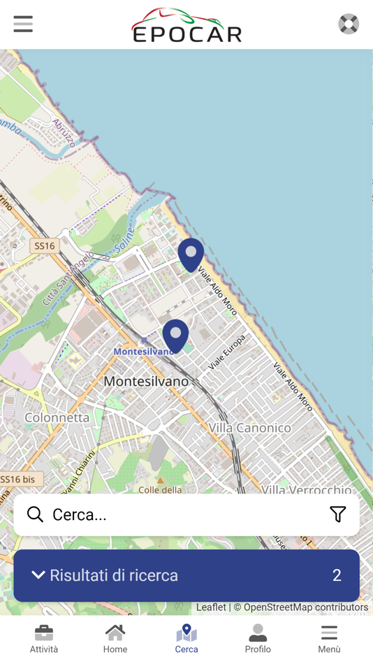 #2. Epocar App (iOS) By: Giovanni Matranga