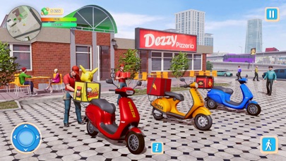 Pizza Food Delivery Boy Games Screenshot