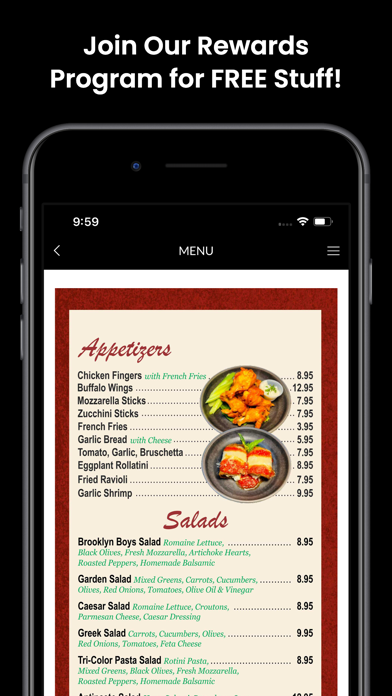 Brooklyn Boys Pizza & Deli Screenshot