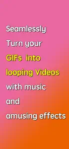 GIFClips - easy gif converter screenshot #1 for iPhone