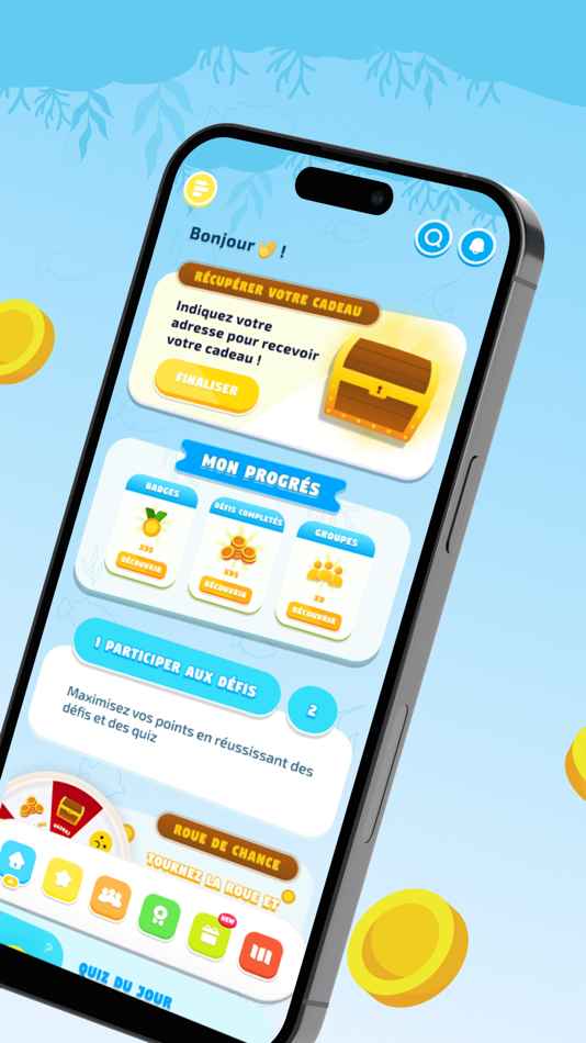 #2. Ana Boundif (iOS) 由: Ecapital Conseil