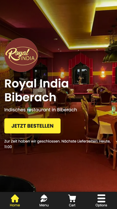 Royal India Biberach Screenshot
