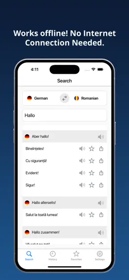 Game screenshot German Romanian Dictionary + mod apk
