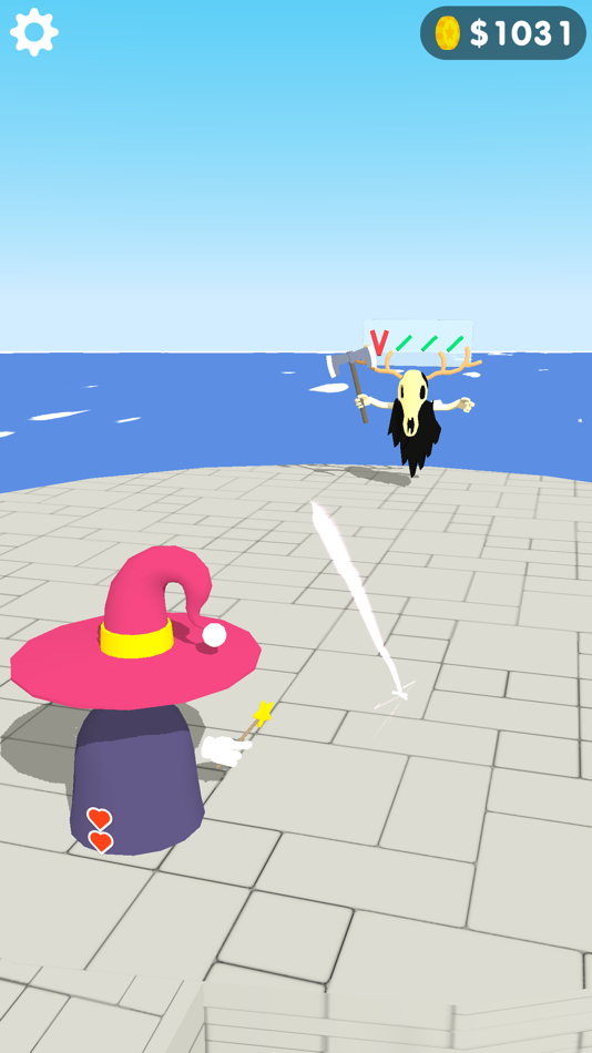 #3. Gesture Spell (iOS) 由: Volodymyr Delinskyi