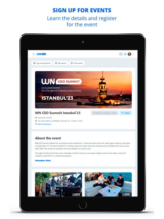 Screenshot #5 pour WN Hub Game Industry Platform