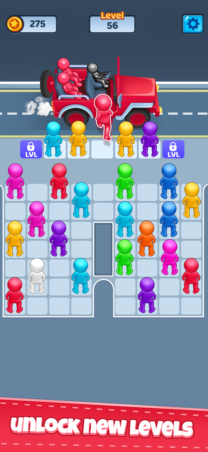 Car Jam 3d - Match 3 Puzzle