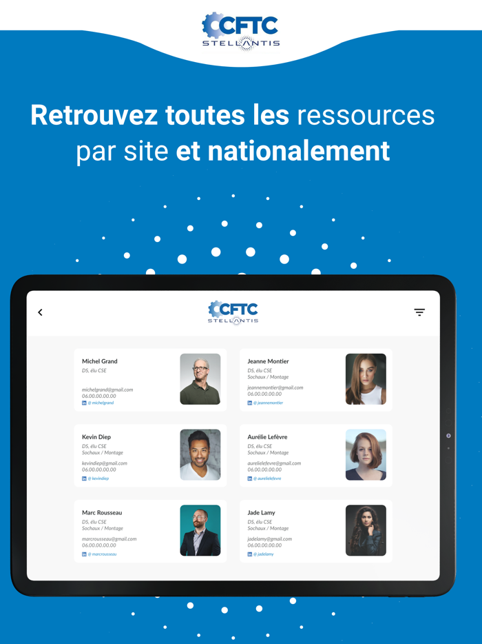 CFTC Stellantis France