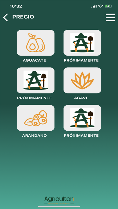 Screenshot 1 of Agricultori App