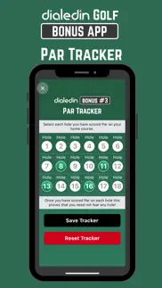 How to cancel & delete dialedin: bonus golf app 1