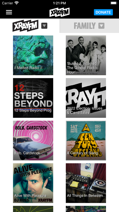 XRAY.FM Screenshot