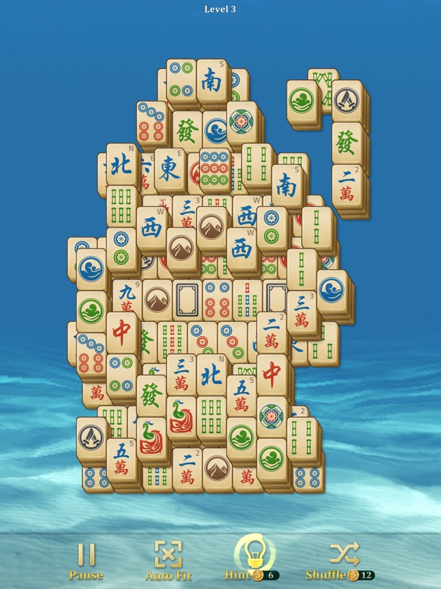 Mahjong 12 niveles - juega Mahjong gratis pantalla completa!