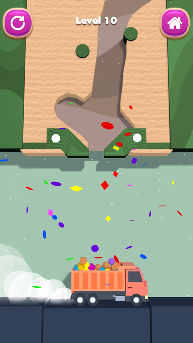 Fun Sand Balls Puzzle Games 3D Screenshot