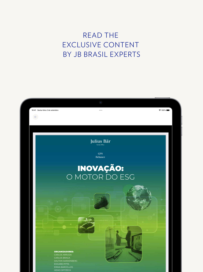 Julius Baer Brasil Mobile