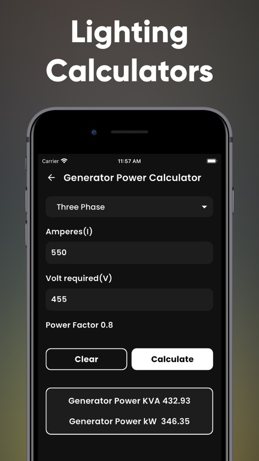 #5. Electrical Power Calculator (iOS) 由: Kantaben Gorasiya