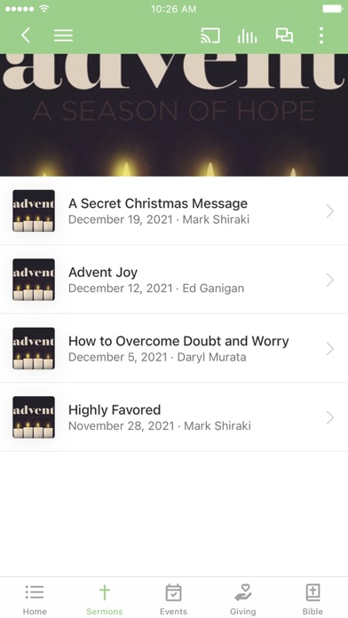 Lifesong Community Church Screenshot