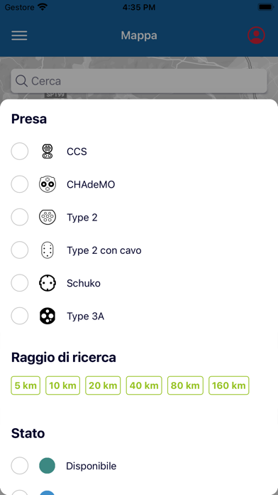 EGEA GreenMobility Screenshot