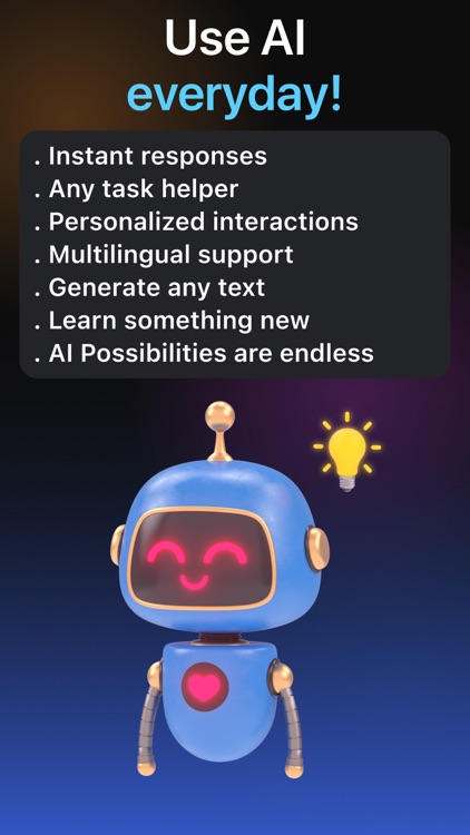 ChatBot - Ask Ai Assistant screenshot-5