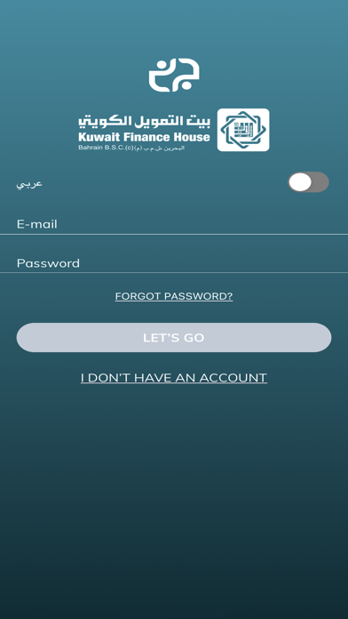 KFH Jazeel Banking Screenshot